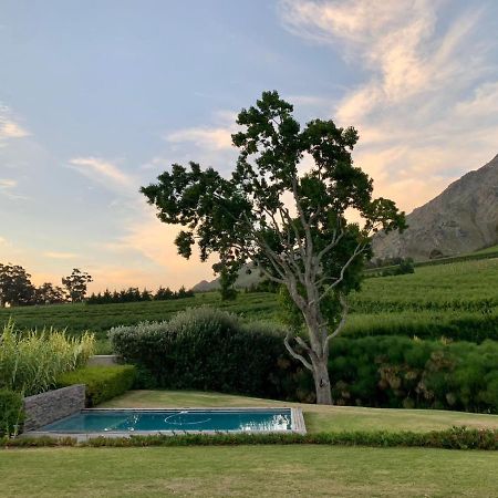 De Luc Farmhouse Ultimate Country Privacy Franschhoek Exteriör bild