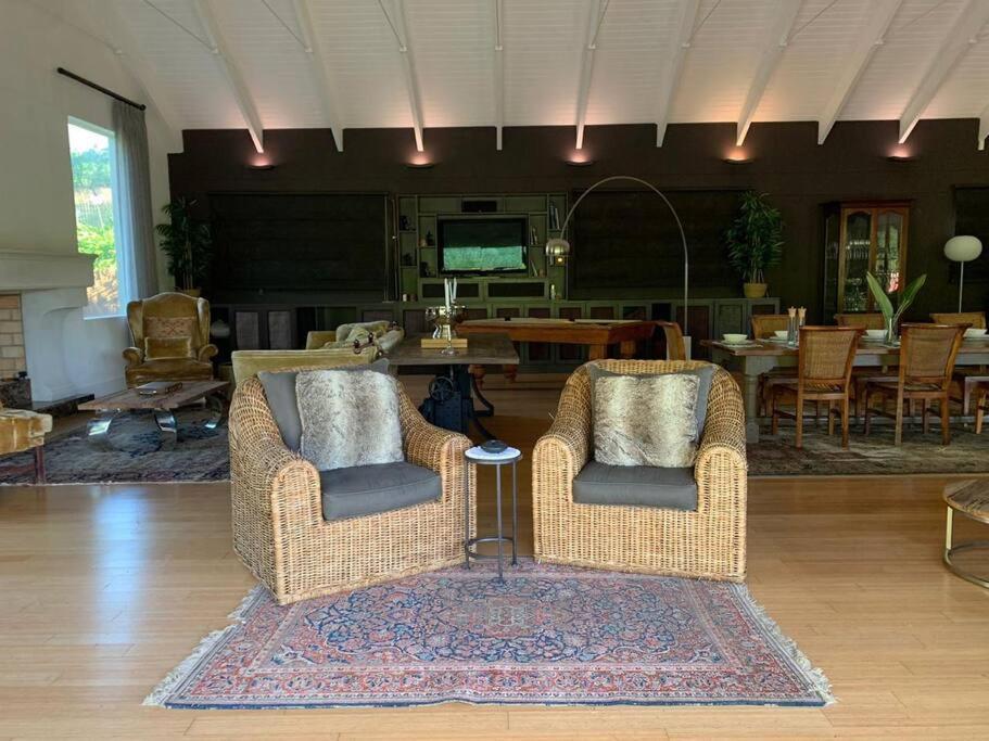 De Luc Farmhouse Ultimate Country Privacy Franschhoek Exteriör bild
