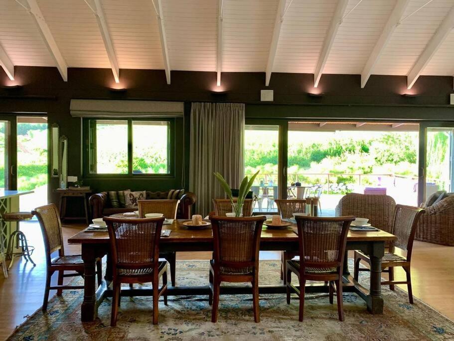 De Luc Farmhouse Ultimate Country Privacy Franschhoek Exteriör bild